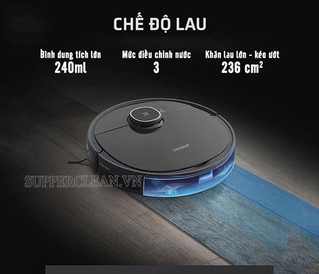 anh hùng ecovacs deebot t5 (ozmo 950)