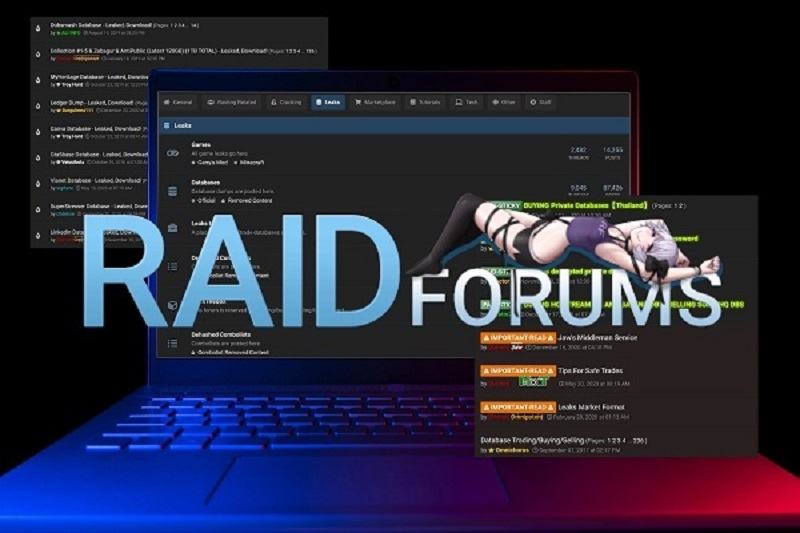 Diễn đàn hacker RaidForums ngừng hoạt động, chủ đề chỉ mới 21 tuổi