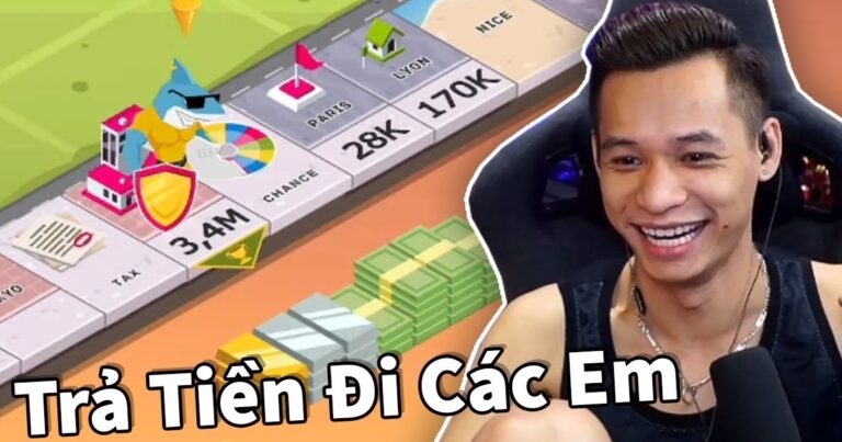 Độ Mixi làm game Cờ tỉ phú, nói không với pay to win