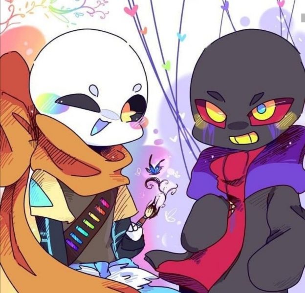 Ink sans x Lỗi không khả dụng