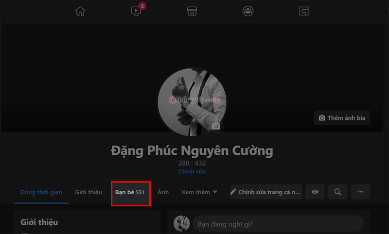 Lợi ích của việc ẩn danh sách bạn bè trên Facebook