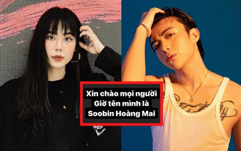 Mai crush SooBin Hoàng Sơn