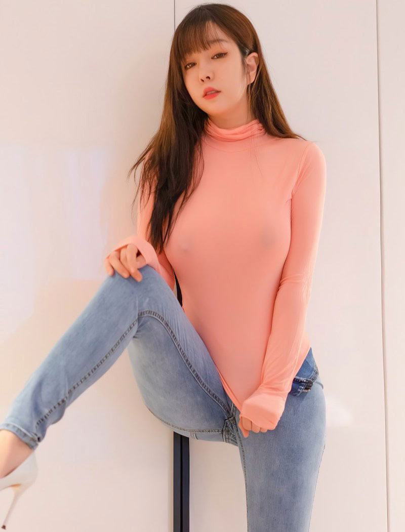 Mất sức với ảnh 18+ của hotgirl Wang Yu Chun