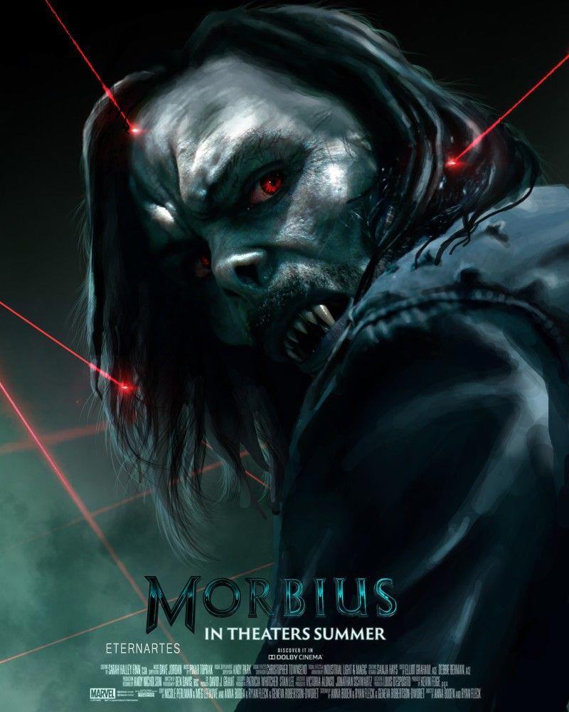 Phim hoạt hình Morbius sẽ ra mắt vào đầu năm 2022