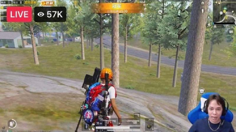 Nam Blue có vai trò của mình "Hoàng tử" PUBG Mobile khi bạn lên màn hình lớn