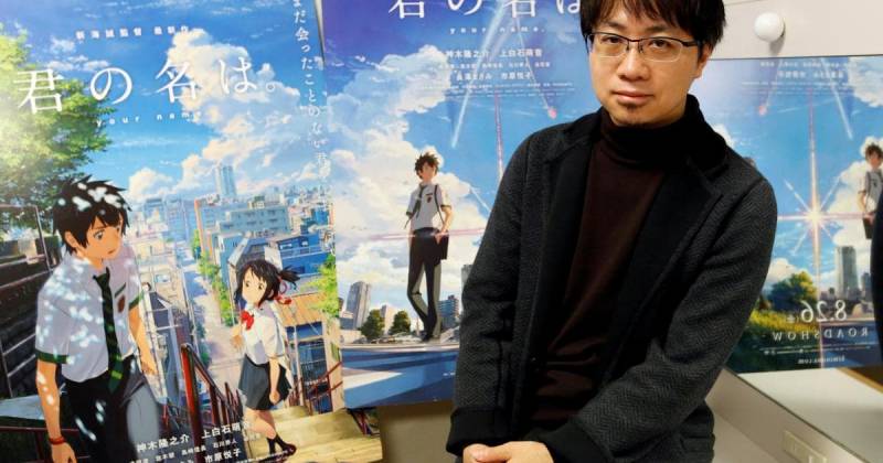 Đạo diễn Makoto Shinkai (Ảnh: Reuters)