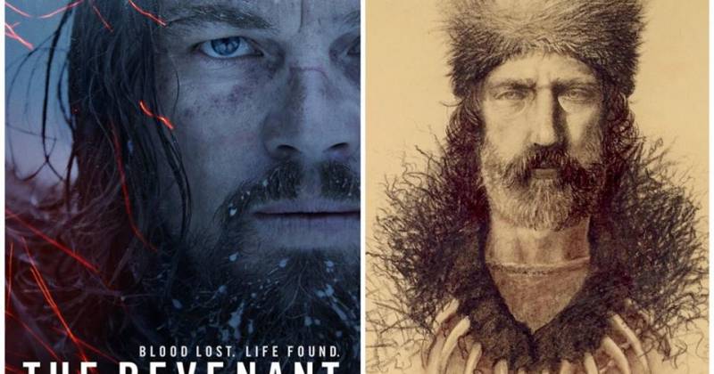 Leonardo DiCaprio đã khắc họa xuất sắc con người thật Hugh Glass.