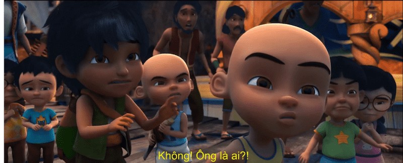 Những người bạn nổi tiếng của bạn tại Upin & Ipin 