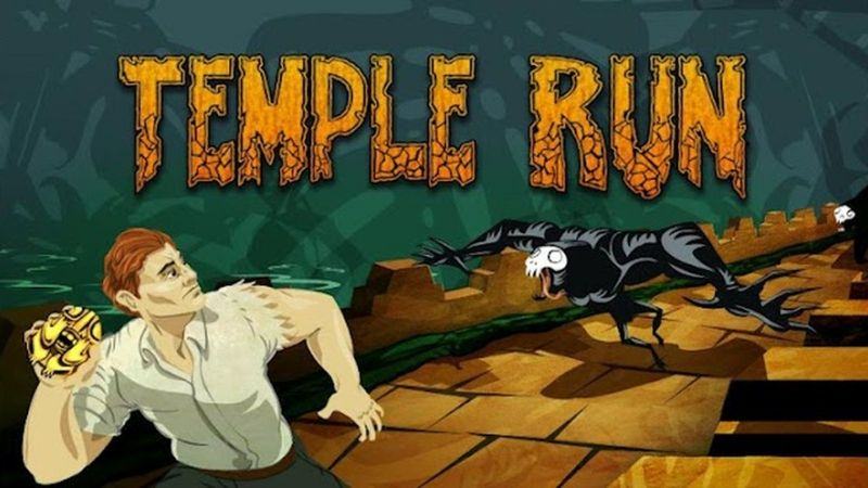 Sự khởi đầu của trò chơi Temple Run 2