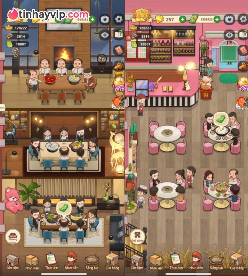 Happy Sugar Hot Pot Restaurant - Game nhà hàng lẩu