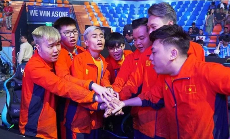Liên Quân Mobile - Muốn đổi màu huy chương của Việt Nam tại SEA Games 31