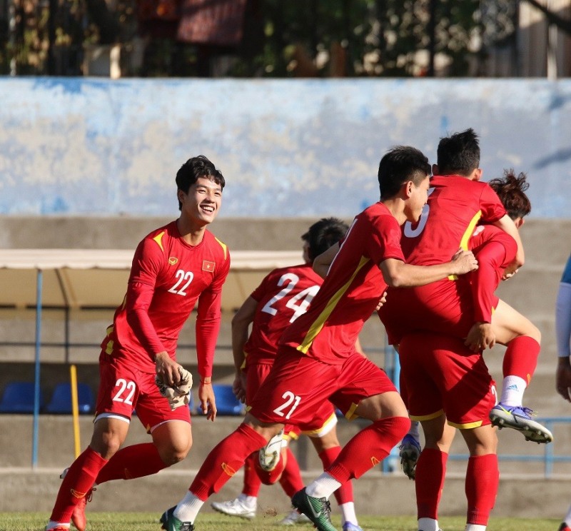 U23 Việt Nam tại Asian Cup 2022