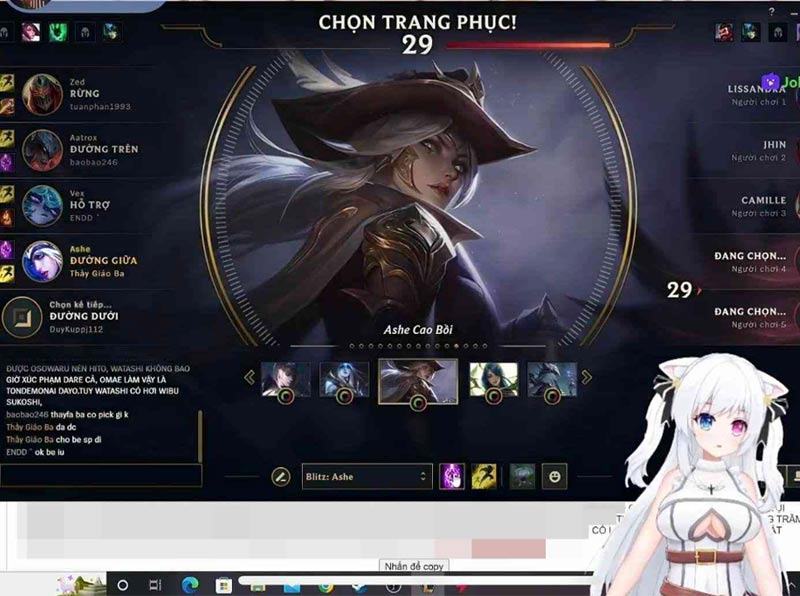 Thầy Ba hóa waifu trong phim hài 1