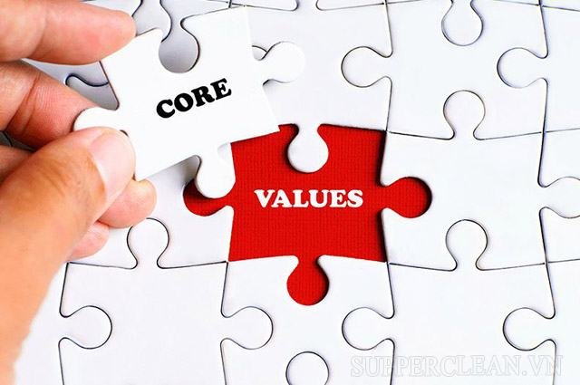 Giá trị cốt lõi là gì - Core values là gì