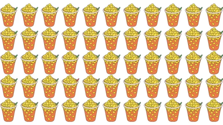 Brain Test: Find the Odd One Out in this Visual Puzzle in 10 Secs