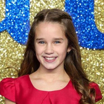 Alisha Weir Is Portrayed As A Matilda In “Roald Dahl’s Matilda the Musical”