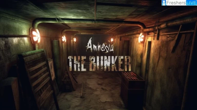 Amnesia the Bunker Walkthrough, Guide, and Gameplay