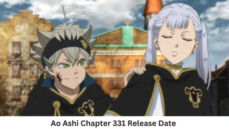 Ao Ashi Chapter 331 Release Date and Time, Countdown, When Is It Coming Out?