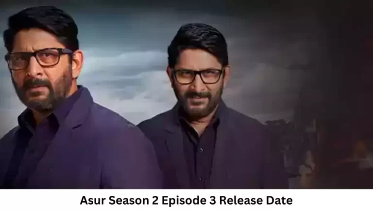 Asur Season 2 Episode 3 Release Date and Time, Countdown, When is it Coming Out?