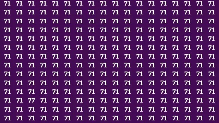 Brain Teaser Spot the Mistake: Can you Find the Mistake in this Image within 10 Seconds?