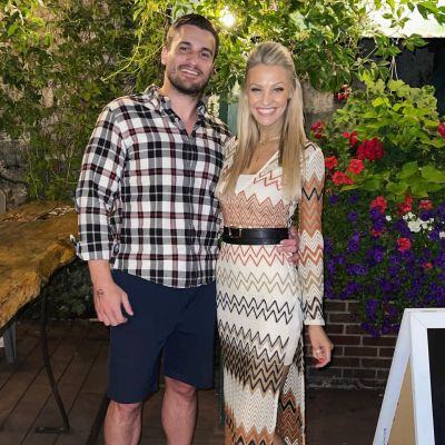 Carley Shimkus And Peter Buchignani Welcomed Their First Child