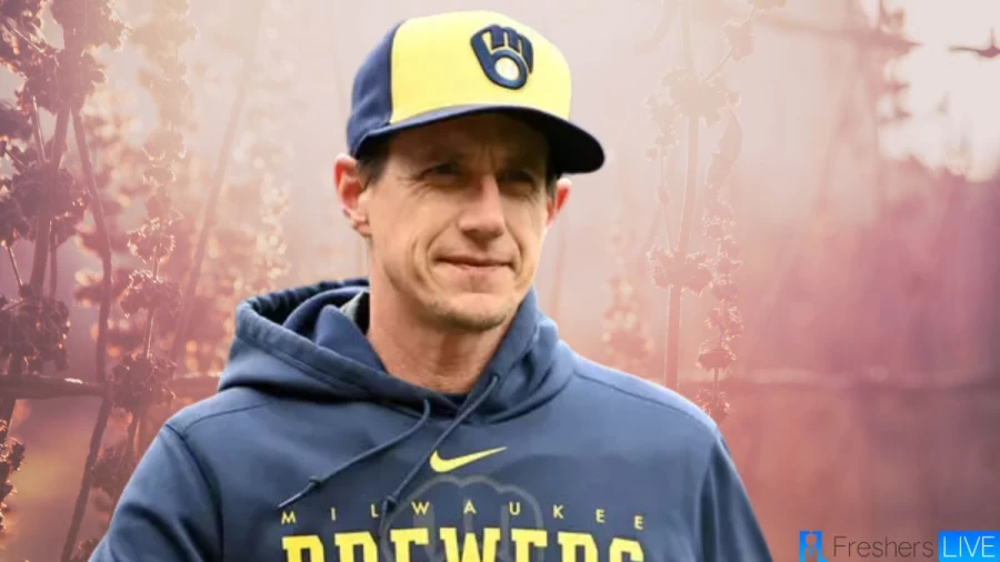 Craig Counsell Net Worth in 2023 How Rich is He Now?