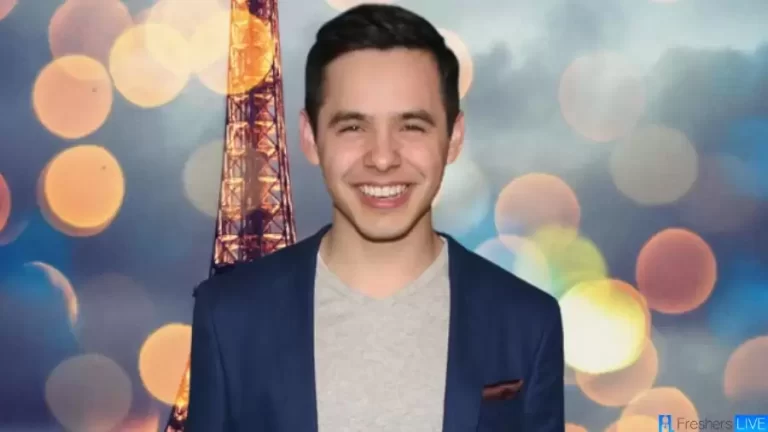 David Archuleta Ethnicity, What is David Archuleta’s Ethnicity?