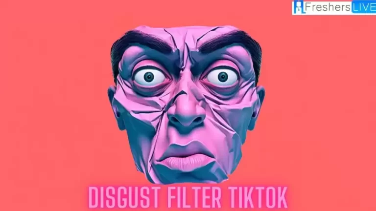 Disgust Filter TikTok, How to Get the Disgust Filter Trend on TikTok?