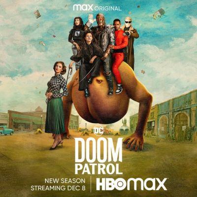 “Doom Patrol” Season 4 Is Set To Be Released On HBO Max