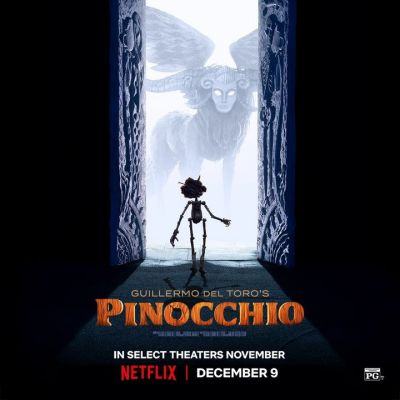 “Guillermo Del Toro’s Pinocchio” Is Set To Be Released On Netflix