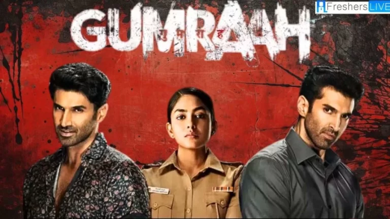 Gumrah 2023 Ending Explained, Is Gumrah a Real Story? Is Gumrah Remake of Red?