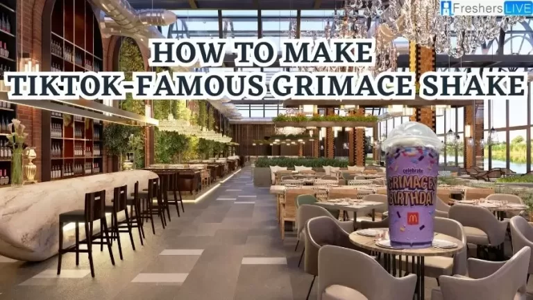 How To Make Tiktok-Famous Grimace Shake? A Complete Guide