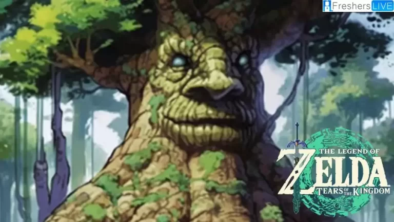 How to Get to the Great Deku Tree in Tears of the Kingdom? Great Deku Tree Location TOTK