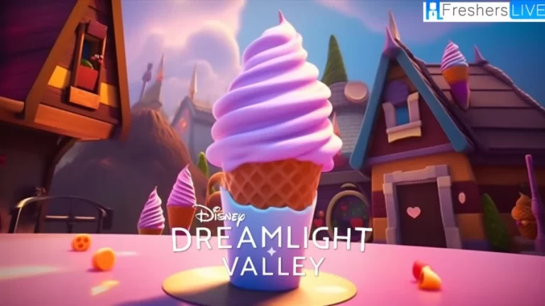 How to Make Ice Cream in Disney Dreamlight Valley? Ice Cream Recipe Disney Dreamlight Valley