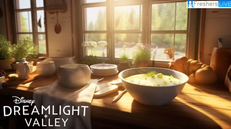 How to Make Potato Leek Soup in Dreamlight Valley?