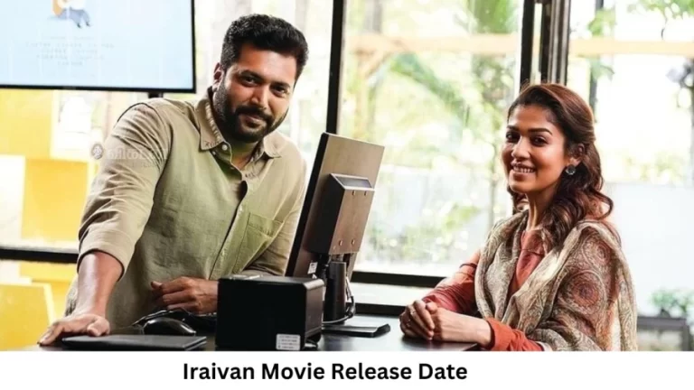 Iraivan Movie Release Date and Time 2023, Countdown, Cast, Trailer, and More!