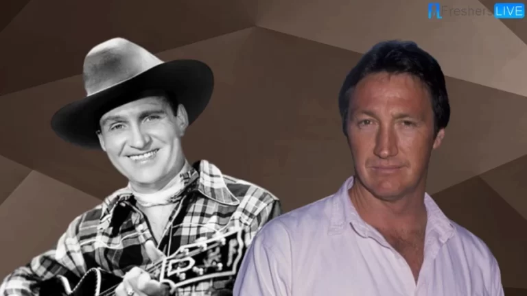 Is Alan Autry Related to Gene Autry? Are They Related?