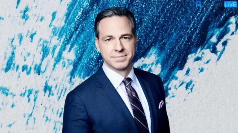 Is Jake Tapper Sick? What Illness Does Jake Tapper Have?