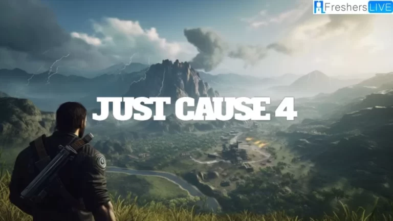 Is Just Cause 4 Multiplayer? Does Just Cause 4 Have Co-op?