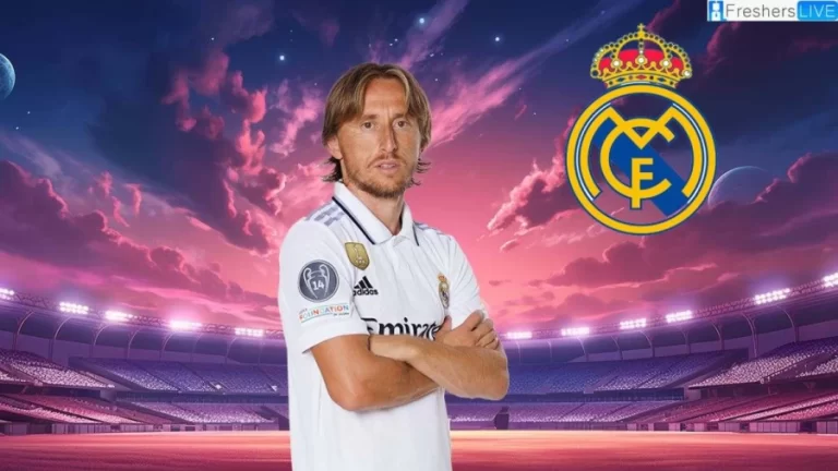 Is Modric Leaving Real Madrid? Will Luka Modric Leave the Club?