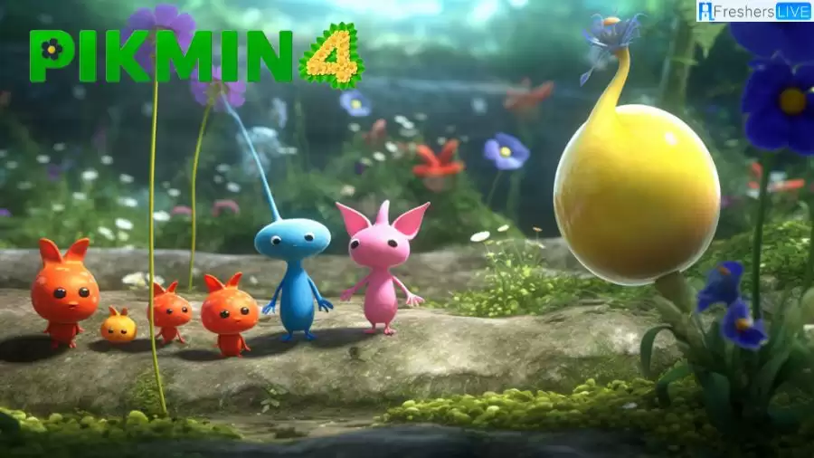 Is Pikmin 4 Multiplayer? Release Date, Trailer, and More