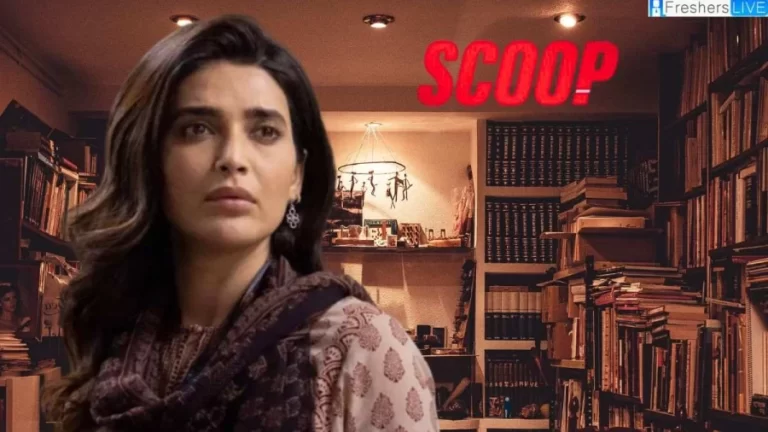 Is Scoop Real Story? Scoop Ending Explained