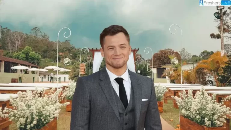 Is Taron Egerton Married? Who is Taron Egerton’s Girlfriend?