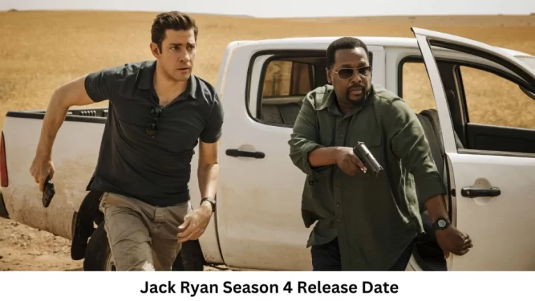 Jack Ryan Season 4 Release Date and Time, Countdown, When Is It Coming Out?