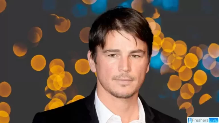 Josh Hartnett Ethnicity, What is Josh Hartnett’s Ethnicity?