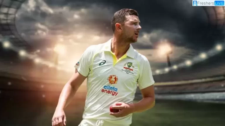 Josh Hazlewood Injury Update, What Happened to Josh Hazlewood? What Injury Does Josh Hazlewood Have?