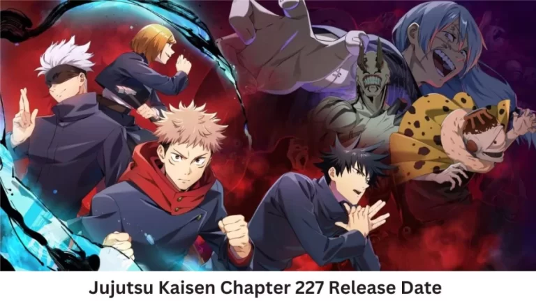 Jujutsu Kaisen Chapter 227 Release Date and Time, Countdown, When Is It Coming Out?