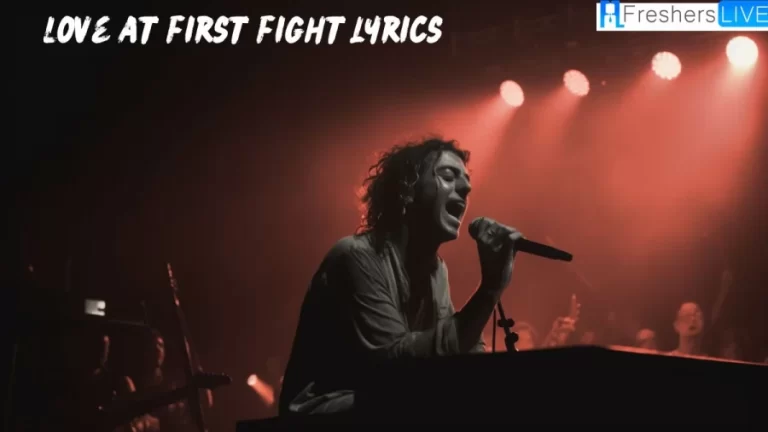 LANY Love at First Fight Lyrics: The Mesmerizing Lines