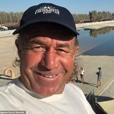 Larry Haynes A Surf Photographer Passed Away At The Age Of 61