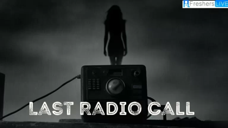 Last Radio Call Ending Explained, Is Last Radio Call a True Story?